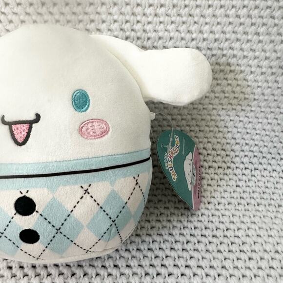 Squishmallows NWT Sanrio Hello Kitty Cinnamoroll 6.5" Stuffed Animal Plush Doll - Picture 3 of 8